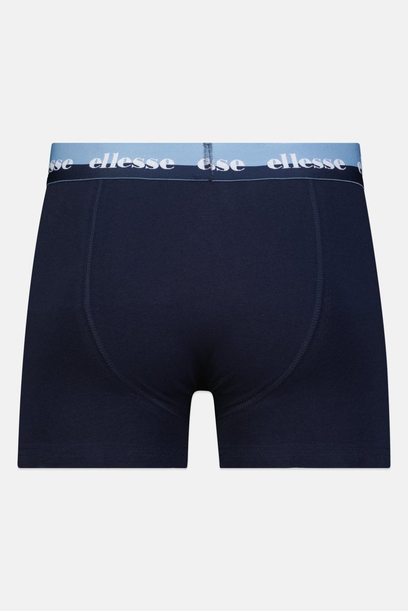 Ellesse Men 3 Pack Brand Logo Boxer Briefs, Multicolor - Image 4